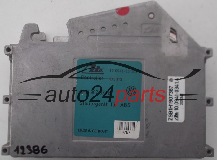 CENTRALINA ABS VOLKSWAGEN GOLF III, SEAT TOLEDO, 1H0 907 379 B, 1H0907379B, 10.0941-0313.4, 10094103134