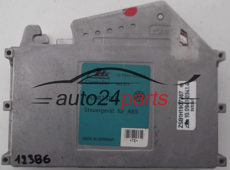 CENTRALINA ABS VOLKSWAGEN GOLF III, SEAT TOLEDO, 1H0 907 379 B, 1H0907379B, 10.0941-0313.4, 10094103134