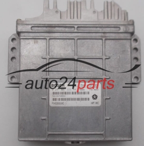 CALCULATEUR MOTEUR CHRYSLER VOYAGER 2.5 TDI BOSCH 0281001333, 0 281 001 333, TED 155700553, P04686660AD 