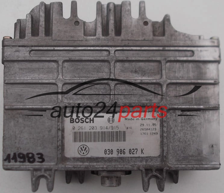 030906027K, 030 906 027 K, BOSCH 0261203914/915, 0 261 203 914, 0 261 203 915, 0261 203 914/915, 28SA4123