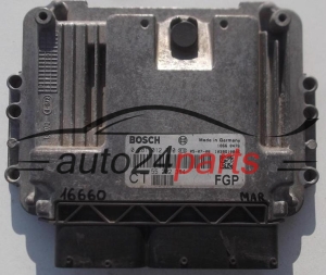 Μονάδα Ελέγχου Κινητήρα OPEL ASTRA ZAFIRA 1.9 CDTI BOSCH 0 281 012 710, 0281012710, GM 55 202 384 CT, 55202384 CT, 1039S10806 