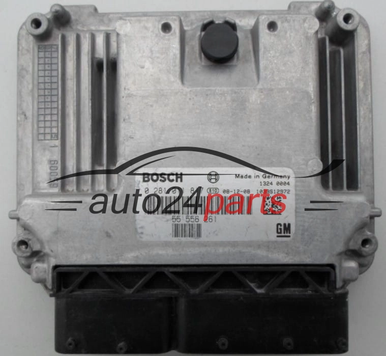 MOTORSTEUERGERÄT ECU STEUERGERAT OPEL VECTRA SIGNUM 1.9 CDTI BOSCH 0 281 011 817, GM 55 556 261