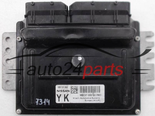 calculateur moteur pour nissan micra 1.2