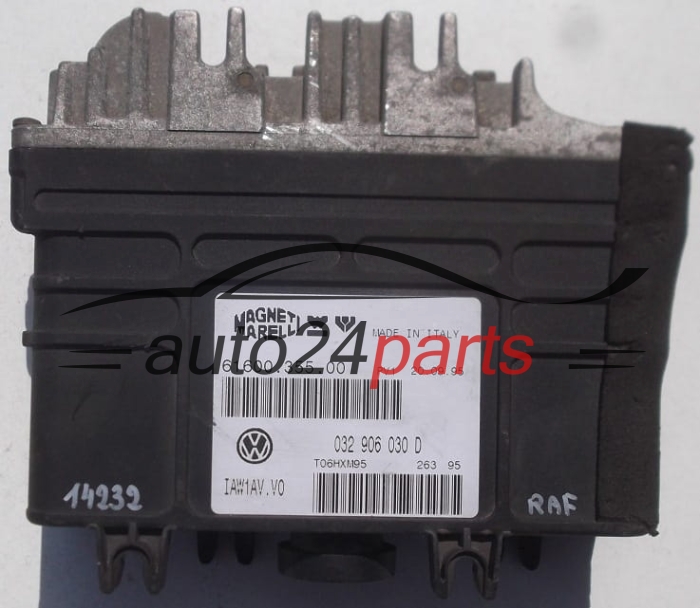 KOMPUTER STEROWNIK SILNIKA VW VOLKSWAGEN POLO 1.6 AEE 032906030D