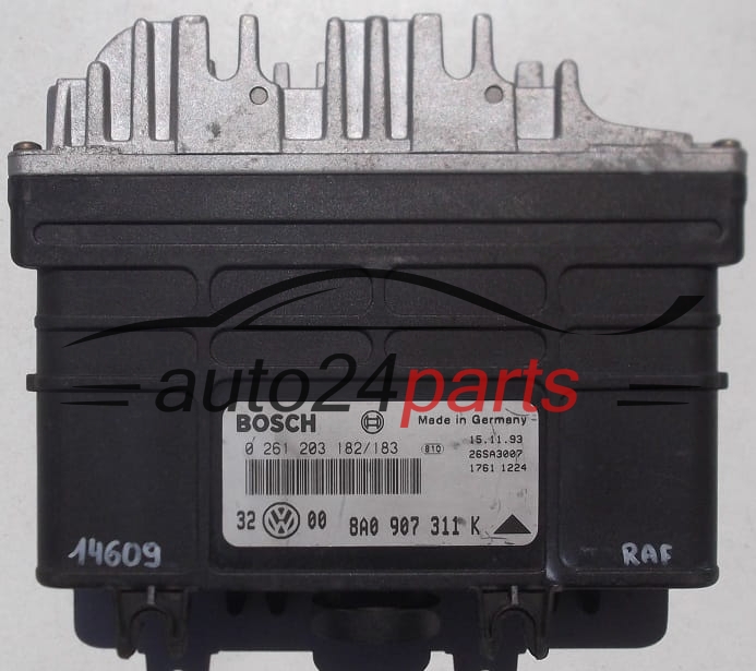 BOSCH 0 261 203 182/183, 0261203182, 0261203183, 8A0 907 311 K, 8A0907311K