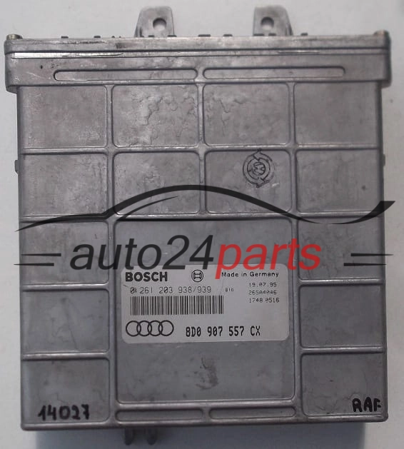  BOSCH 0261203938, 0261203939, 0 261 203 938/939, 8D0907557CX, 8D0 907 557 CX