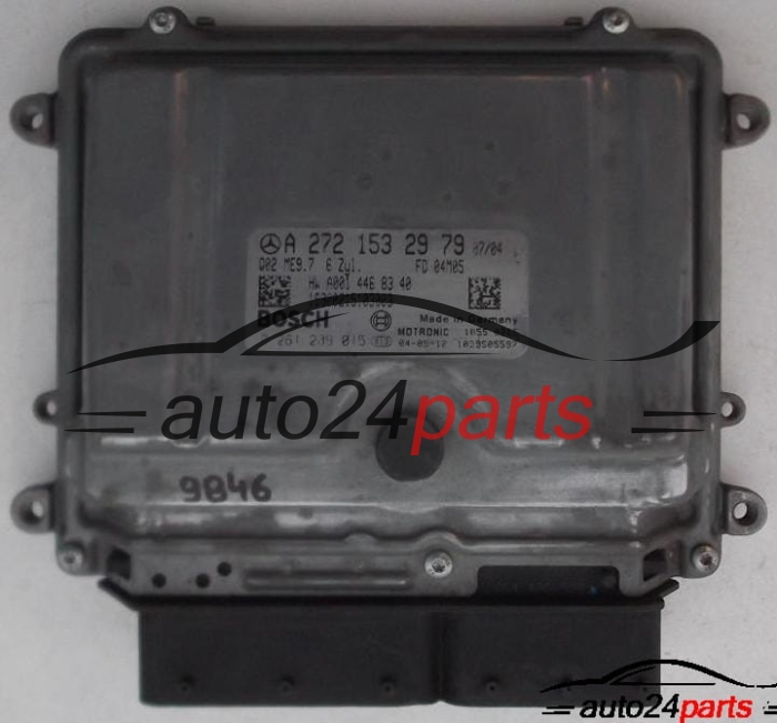 calculateur moteur pour mercedes slk 350