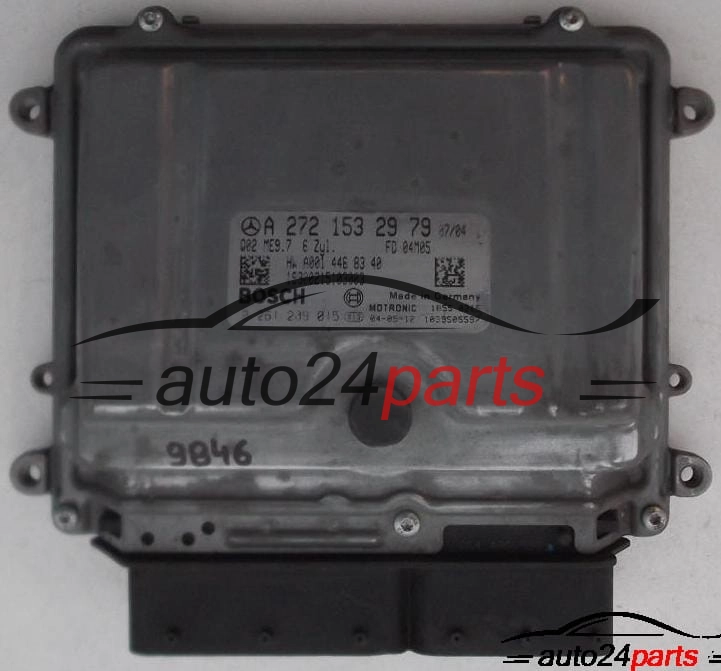 calculateur moteur pour mercedes slk 350