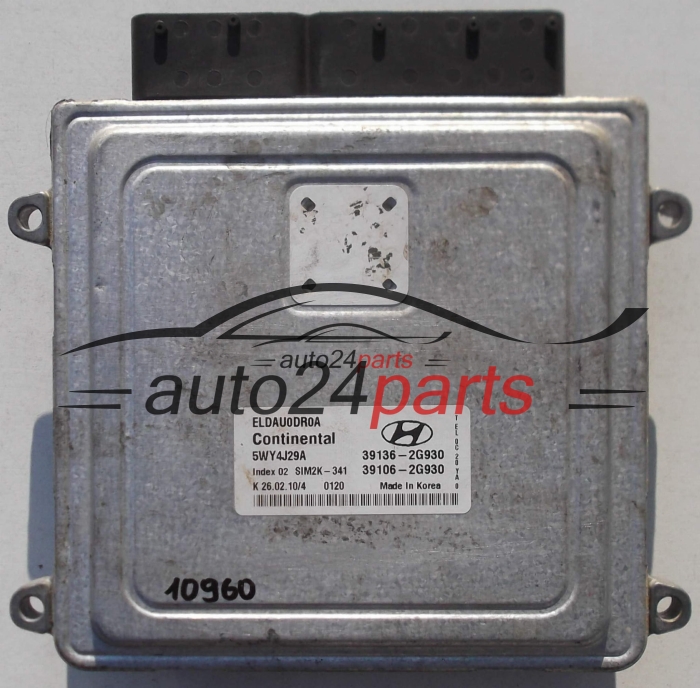 HYUNDAI IX35 2.0, 5WY4J29A, 39136-2G930, 391362G930, 391062G930