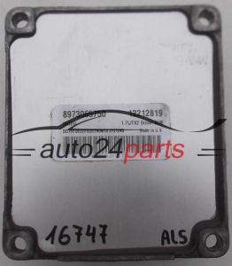ECU CENTRALITA DE MOTOR OPEL ASTRA 1.7 DT DTI Y17DT Y17DTI Y17DTL DELPHI DELCO 12212819 ISUZU 8973065750