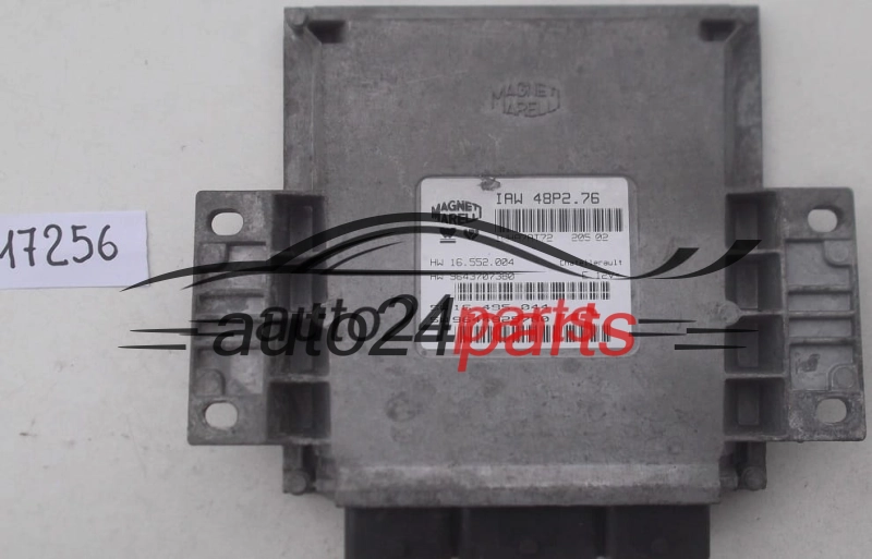 CALCULATEUR MOTEUR PEUGEOT 206 MAGNETI MARELLI IAW 48P2.76, 