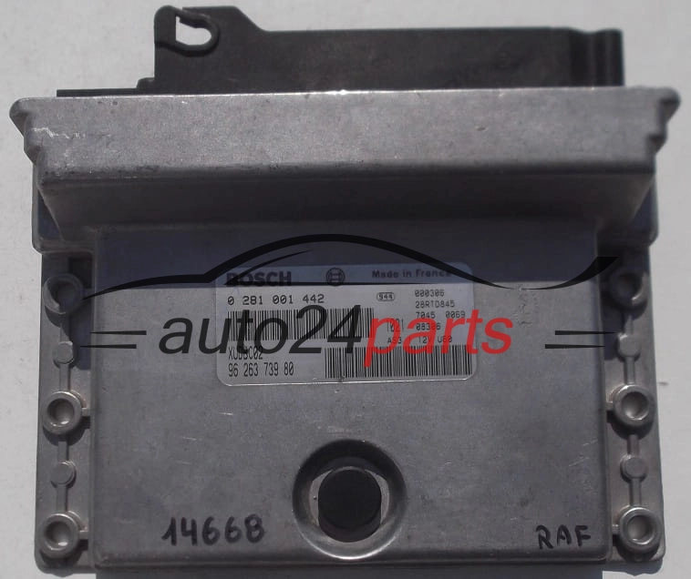 BOSCH 0281001442, 0 281 001 442, 9626373980, 96 263 739 80
