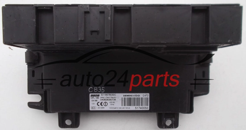 SIEMENS VDO S118578030C, 51740050