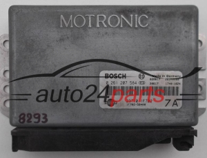 KOMPUTER STEROWNIK SILNIKA NISSAN MICRA 1.4 BOSCH 0261207584, 0 261 207 584, 23710 1F702, 237101F702, 1F702-58400, 1F70258400 7A - 