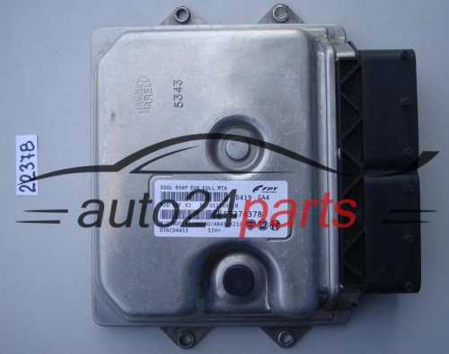 CENTRALINA MOTORE FIAT 500 MJD 9DF.X2, MJD9DFX2, 55274378