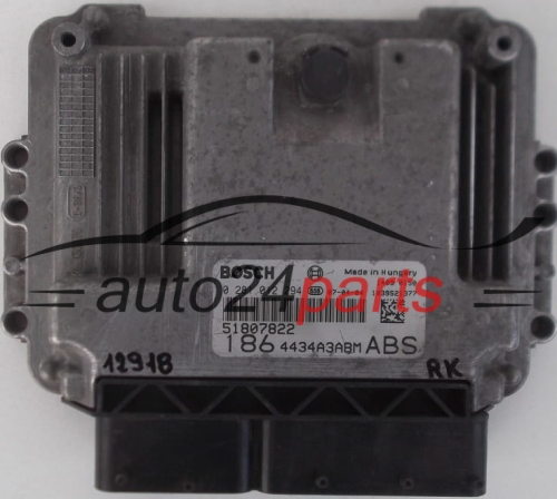 CENTRALITA DE MOTOR FIAT MULTIPLA 1.9 JTD BOSCH 0 281 012 294, 0281012294, 51807822