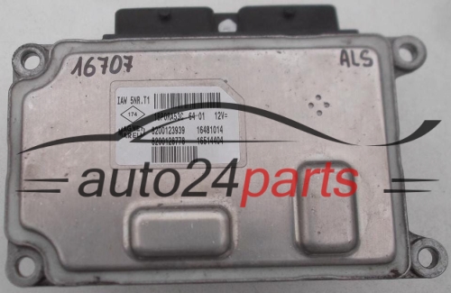 Μονάδα Ελέγχου Κινητήρα RENAULT CLIO TWINGO 1.2 MAGNETI MARELLI IAW 5NR.T1