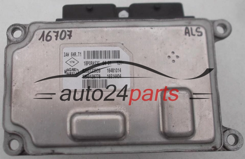 Μονάδα Ελέγχου Κινητήρα RENAULT CLIO TWINGO 1.2 MAGNETI MARELLI IAW 5NR.T1
