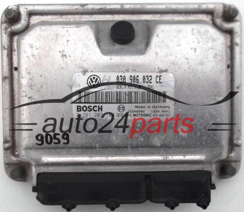 030 906 032 CE, 030906032CE, BOSCH 0 261 207 184, 0261207184