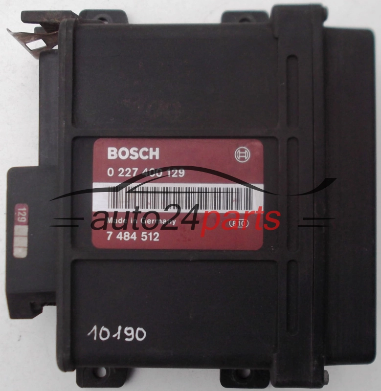 ΜΟΝΑΔΑ ΕΛΕΓΧΟΥ ΚΙΝΗΤΗΡΑ SAAB 900 2.0, BOSCH 0227400129, 7484512