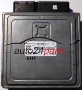 KOMPUTER STEROWNIK SILNIKA AUDI A3 1.6 TDI 03L906023N, 03L 906 023 N, 03L906023L, 03L 906 023 L, DIESEL SIMOS PCR2.1 CAYC 6086, CONTINENTAL 5WP42671 AA, 5WP42671AA -  