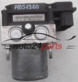ABS CENTRALINA POMPA CITROEN JUMPY FIAT SCUDO PEUGEOT EXPERT BOSCH 0 265 232 065, 0265232065, 14 011 098 80,  0 265 801 044, 0265801044 