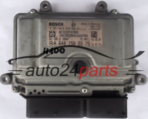 ECU CENTRALITA DE MOTOR MERCEDES W168 A200 2.0 CDI A6401502379, 6401502379, A 640 150 23 79 BOSCH 0281012254, 0 281 012 254