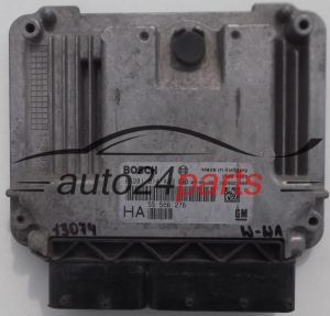 KOMPUTER STEROWNIK SILNIKA OPEL VECTRA SIGNUM 1.9 CDTI Z19DT Z19DTL Z19DTH 55566276 HA, 55 566 276 HA, BOSCH 0281014449 
