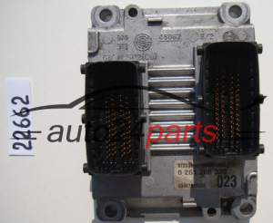 KOMPUTER STEROWNIK SILNIKA FIAT PUNTO BOSCH 0 261 206 339, 0261206339, 00467826320 - 