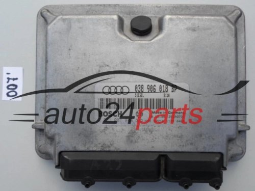 KOMPUTER STEROWNIK SILNIKA AUDI A3 BOSCH 0 281 001 848, 038 906 018 BP