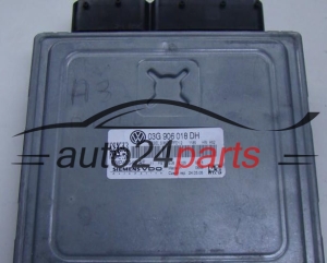 CALCULATEUR MOTEUR AUDI A3 SIEMENS VDO 5WP45548 AE, 5WP45548AE, 03G 906 018 DH, 03G906018DH, SIMOS PPD1.2 