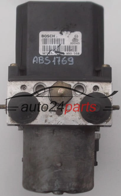 ABS CENTRALINA POMPA RENAULT AVENTINE BOSCH 0 265 225 111,  6025 403 596,  0 265 950 058