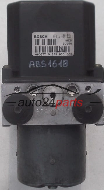 POMPE HYDRAULIQUE ET CALCULATEUR dABS BMW E39 BOSCH 0 265 225 005, 0265225005, 34.51-6 755 739, 34516755739, 0 265 950 002, 0265950002