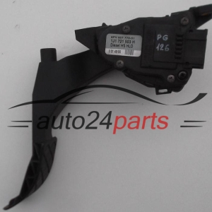 ACCELERATOR PEDAL ELECTRIC THROTTLE VOLKSWAGEN AUDI SEAT 1J1 721 503 H, 1J1721503H, 6PV 007 770-01, 6PV00777001