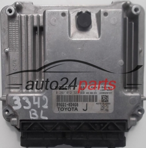 CALCULATEUR MOTEUR TOYOTA YARIS 1.4 D4D BOSCH 0281012323, 0 281 012 323, 89661-0D460 896610D460 J 407918-0989, 1039S28727