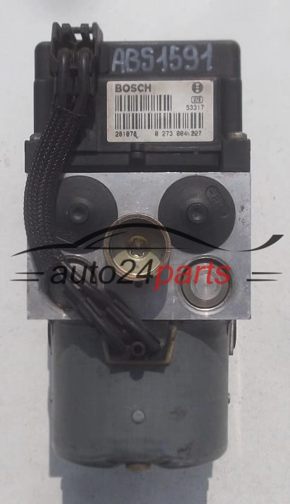 ABS OPEL CORSA C COMBO MERIVA POMPA 09127108 EA BOSCH 0 265 216 478