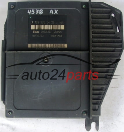 CONFORT MODULE VARIODACH KOMFORT VERDECK STEUERGERAT MERCEDES W210 A1938200426, 1938200426, A 193 820 04 26, TEMIC 00005357