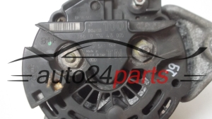 ALTERNATOR Y20DTH OPEL ASTRA VECTRA ZAFIRA BOSCH 0124415005 TN, 90561168, 100A