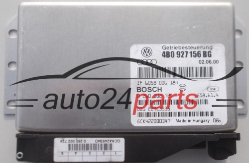 GETRIEBESTEUERGERÄT GETRIBESTEUERUNG AUDI A6 C5 BOSCH 0 260 002 724,  4B0 927 156 BG