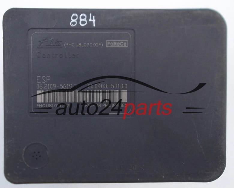 ABS PUMP FORD FIESTA FoMoCo 8V512C405AD, ATE 06.2109-5619.3
