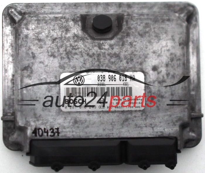 calculateur moteur pour vw 1.9 tdi