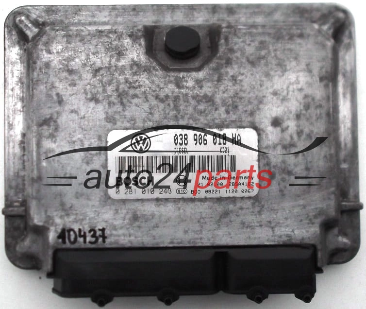 calculateur moteur pour vw 1.9 tdi