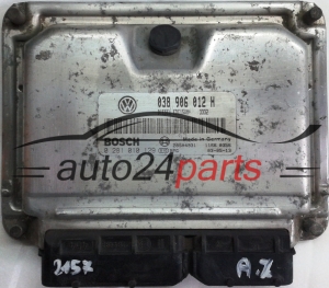 ECU ENGINE CONTROLLER SKODA OCTAVIA 1.9 TDI ALH 038906012H, 038 906 012 H, BOSCH 0 281 010 129, 0281010129, DIESEL EDC15VM+ 3332, 28SA4931 