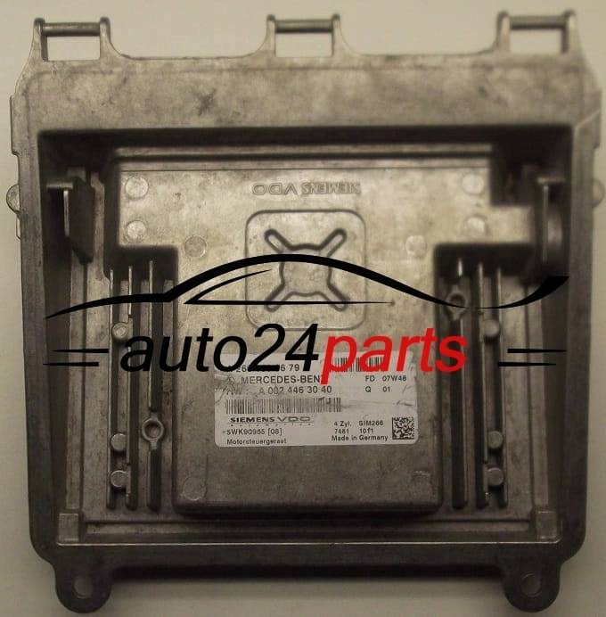 MERCEDES W 169 SIEMENS 5WK90985 (08), A 266 153 96 79, A2661539679, A 002 446 30 40, A0024463040