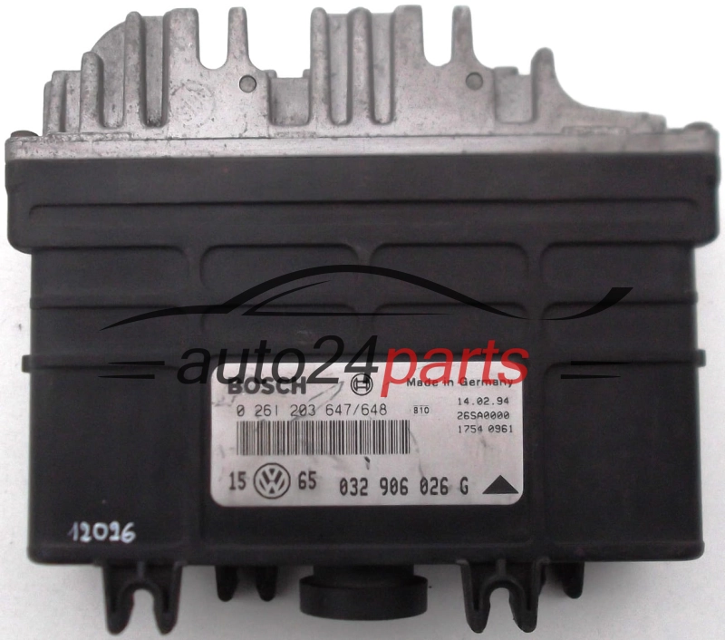 BOSCH 0 261 203 647/648, 0261203647, 032 906 026 G, 032906026G
