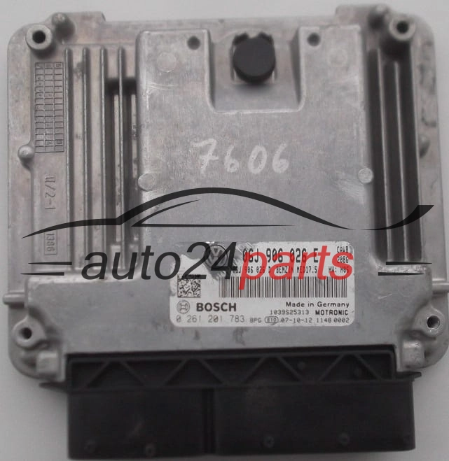Μονάδα Ελέγχου Κινητήρα VOLKSWAGEN PASSAT 2.0 TSI BOSCH 0 261 201 783,  06J 906 026 E