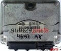CENTRALINA DO MOTORE VW VOLKSWAGEN GOLF BORA 1.9 TDI AHF 038906018BM, 038 906 018 BM BOSCH 0281001846, 0 281 001 846