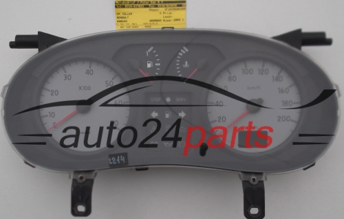 QUADRO STRUMENTI CRUSCOTTO CONTACHILOMETRI RENAULT KANGOO P8200176652 