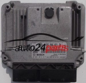 CENTRALINA DO MOTORE SEAT ALTEA 1.9 TDI BOSCH 0 281 014 417, 0281014417, 03G 906 021 SM, 03G906021SM, 1039S24321