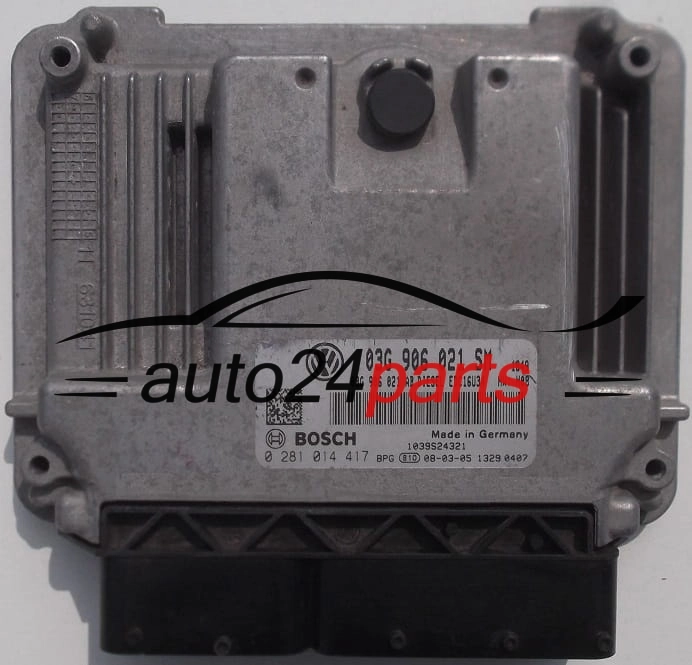 Centralina do motore SEAT ALTEA 1.9 TDI BOSCH 0281014417 03G906021 SM 1039S24321